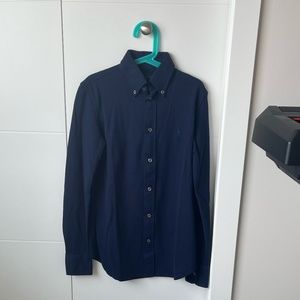Ralph Lauren Oxford Knit shirt